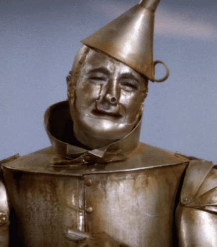 The oil can was used as a cinematic prop several times in the movie, particularly just before the Tin Man character&39;s introductory song, "If I Only Had a Heart," People reported. . Tin man oil can gif